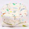 Baby Lounger Cover for Dockatot Deluxe + | Premium Quality Newborn Lounger Cover | 100% Cotton Hypoallergenic Extra Cover [Fits Deluxe+] (Cover Only) (Dino) view 4