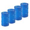 Lots 4 Simulation Oil Barrel :10 RC Crawler Car Ornaments Toys DIY Blue view 1