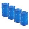 Lots 4 Simulation Oil Barrel :10 RC Crawler Car Ornaments Toys DIY Blue view 3