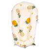DockATot Deluxe Lounger Cover - 100% Cotton, Hypoallergenic Replacement - Pineapples view 1