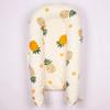 DockATot Deluxe Lounger Cover - 100% Cotton, Hypoallergenic Replacement - Pineapples view 2
