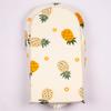 DockATot Deluxe Lounger Cover - 100% Cotton, Hypoallergenic Replacement - Pineapples view 3