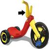 The Original Junior 11 Big Wheel Trike Original Big Wheel Tricycle for Kids 3-8 Replacement Parts Handle Bar view 2