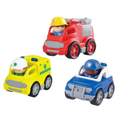 PlayGo Play Emergency Squad Combo