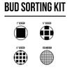 Bubble Magic Stackable Herbal Shaker Sifter Bud Sorting Kit (8'' Commercial Stainless) view 2