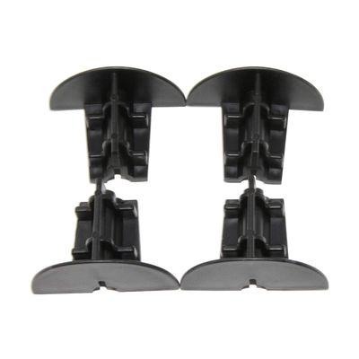 Big Wheel Replacement Parts - Front Wheel Inserts (Set of 4, Black) - Replacement Part for 16" Big Wheel Trike 50th Anniversary