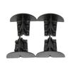 Big Wheel Replacement Parts - Front Wheel Inserts (Set of 4, Black) - Replacement Part for 16" Big Wheel Trike 50th Anniversary view 1