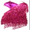 1920's Sequins Flapper Dress Children's Day Gift Party Halloween Costumes for Girls Accessories Set (Meduim, Style 1 Rose Red) view 4