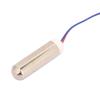 14500rpm Vibration Motor Vibrating Motor, Waterproof Cylindrical Vibration Motor, 5Pcs Coreless Vibration Motor for Smart Glasses Home Appliances Massager view 2