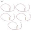 14500rpm Vibration Motor Vibrating Motor, Waterproof Cylindrical Vibration Motor, 5Pcs Coreless Vibration Motor for Smart Glasses Home Appliances Massager view 3