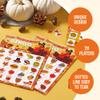 JOYIN 28 Players Thanksgiving Bingo Game Cards (5x5) for Kids Family Activities, Party Card, School Classroom Games, Turkey Party Favors Supplies view 2