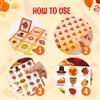 JOYIN 28 Players Thanksgiving Bingo Game Cards (5x5) for Kids Family Activities, Party Card, School Classroom Games, Turkey Party Favors Supplies view 3