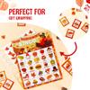 JOYIN 28 Players Thanksgiving Bingo Game Cards (5x5) for Kids Family Activities, Party Card, School Classroom Games, Turkey Party Favors Supplies view 4