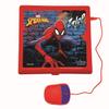 LEXiBOOK Spider-Man - Educational and Bilingual Laptop Spanish/English - Toy for Child Kid (Boys & Girls) 124 Activities, Learn Play Games and Music with Spiderman - Red/Blue JC598SPi2 view 2