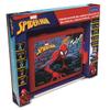 LEXiBOOK Spider-Man - Educational and Bilingual Laptop Spanish/English - Toy for Child Kid (Boys & Girls) 124 Activities, Learn Play Games and Music with Spiderman - Red/Blue JC598SPi2 view 3