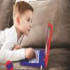 LEXiBOOK Spider-Man - Educational and Bilingual Laptop Spanish/English - Toy for Child Kid (Boys & Girls) 124 Activities, Learn Play Games and Music with Spiderman - Red/Blue JC598SPi2 view 4