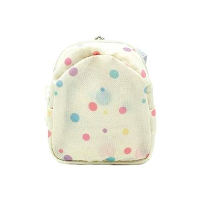 (Coade) CONC-CO232 Eco Bag with Rucksack Polka Dot