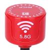 VGEBY 5.8GHz 3dBi RHCP Antenna for FPV Racing Drone, Long Range Quadcopter, Red RP-SMA Inner Hole view 4