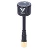Antenna, 5.8Ghz 3dBi RHCP Antenna RC Racing Drone RC Parts Fit for FPV Racing Drone Long Range Quadcopter Accessory(Black SMA Inner Needle) Model Aviation Accessories view 1