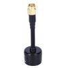 Antenna, 5.8Ghz 3dBi RHCP Antenna RC Racing Drone RC Parts Fit for FPV Racing Drone Long Range Quadcopter Accessory(Black SMA Inner Needle) Model Aviation Accessories view 2