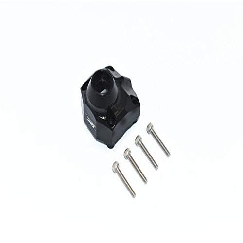 Axial Capra 1.9 Unlimited Trail Buggy Upgrade Parts Aluminum Front Or Rear Gearbox Cover - 1Pc Set Black