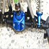 Axial Capra 1.9 Unlimited Trail Buggy Upgrade Parts Aluminum Front Or Rear Gearbox Cover - 1Pc Set Black view 4