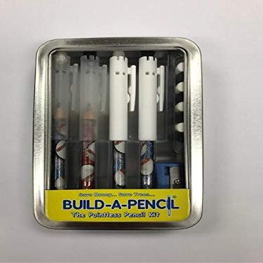 Baseball Blasters Pointless Pencil Kit (4 Pack)