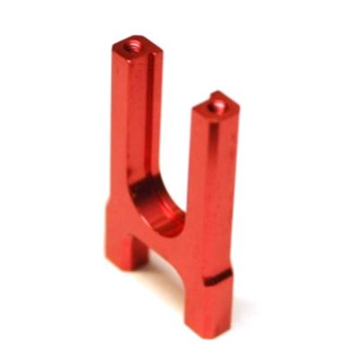 STRC STR320499R Aluminum Center Diff Mount Red : Limitless/Infraction