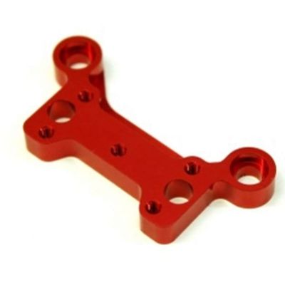 STRC STR320376R Aluminum Front Upper Steering Post Brace Red : Outcast 6S