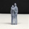 1:64 Miniature - Pregnant Couple view 4