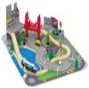 Imaginarium 40pcs Road & Rail Train Set view 1