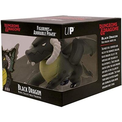 Ultra Pro Dungeons & Dragons Figurines of Adorable Power 2nd Series (Black Dragon)