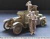 Copper State Model 1/35 Belgian Army Armored Car Crew Map View Resin Kit COPF35020 view 3