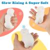 LovesTown Squishies Painting Kit, 6 PCS Squeeze Toys DIY Animal Paint Your Own Squishies for Birthday Gifts view 4