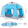 Easy Set Up Kids Playhouse with Nice LED Light Strip and 3 Large Opens,Portable Children Play Tent & Privacy Room for Indoor & Outdoor Games with Carry Bag-Free Space for Toddlers-Birthday Gifts view 2