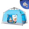 Easy Set Up Kids Playhouse with Nice LED Light Strip and 3 Large Opens,Portable Children Play Tent & Privacy Room for Indoor & Outdoor Games with Carry Bag-Free Space for Toddlers-Birthday Gifts view 3