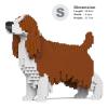 JEKCA English Springer Spaniel 01S-M01 | Dog Plastic Building Blocks | Age 14+ view 2