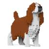JEKCA English Springer Spaniel 01S-M01 | Dog Plastic Building Blocks | Age 14+ view 3
