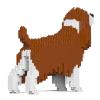 JEKCA English Springer Spaniel 01S-M01 | Dog Plastic Building Blocks | Age 14+ view 4