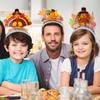 ASTARON 12 Pieces Thanksgiving Headbands for Thanksgiving Decorations, Thanksgiving Turkey Headbands for Thanksgiving Dinner Decor Thanksgiving Party Supplies view 3