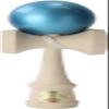 Yamagata Workshop Competition Kendama Ozora (Japan Kendama Association Certified) Premium Metallic Turquoise Blue view 1