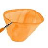 Almencla Kids Pond Telescopic Butterfly Catcher with Anti-Slip Grip,Extendable,Fish Net Outdoor Tools for Catching Insect Net, Orange view 3