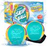 Activ Life 2 Pack Skip Balls, Fun Beach Games for Adults and Family Swimming Pool Dive Toys for Kids, Adult Beach Toys, Water Toy for Kid (Yellow Shell) view 1