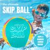 Activ Life 2 Pack Skip Balls, Fun Beach Games for Adults and Family Swimming Pool Dive Toys for Kids, Adult Beach Toys, Water Toy for Kid (Yellow Shell) view 2