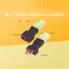1 Pair T Plug Male/Female to Female/Male Connector Adapter view 4