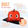 Activ Life The Ultimate Water Skip Ball (2 Pack), Water Bouncing Toys, Fun Games at Beach, Lake, Swimming Pool, Easter Basket Stuffer Gifts for All Ages Kids & Family, Clown Fish view 3