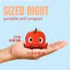 Activ Life The Ultimate Water Skip Ball (2 Pack), Water Bouncing Toys, Fun Games at Beach, Lake, Swimming Pool, Easter Basket Stuffer Gifts for All Ages Kids & Family, Clown Fish view 4