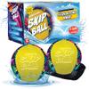 Activ Life 2 Pack Skip Balls, Fun Beach Games for Kids, Adults and Family Swimming Toys, Pool Dive Toy, Water Ball for Vacation (Yellow Jungle) view 1