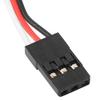 angwang Jr Plug Servo Extension Wire Male to Male,10pcs 5cm Male to Male Quadcopter Extension Servo Lead Futaba JR Wire Cable New view 3
