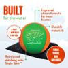 Activ Life 2 Pack Water Skipping Ball with Skip Disc, Pool Balls for Swimming Pools, Toys for Kids and Adults, Easter Basket Stuffer Gift (Green Orange) view 4